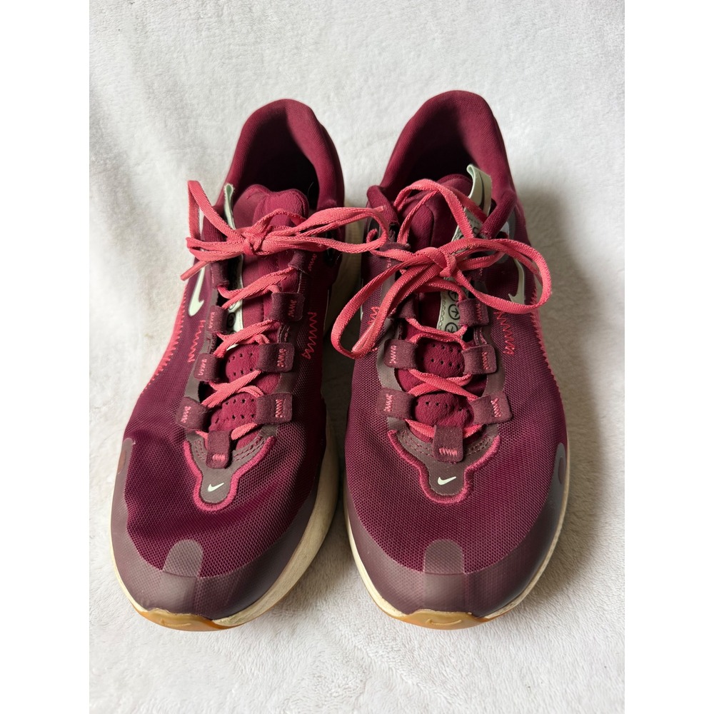 Nike React Escape Run Women 9.5 Dark Beetroot Good CV3817-603 Running Shoes